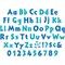 Barker Creek Kai Ola and Sea & Sky 4" Letter Pop-Out Set (2 Designs), 510/Set 4130 - alternate 4
